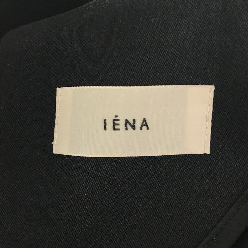 IENA / イエナ | 変型チェックトラペーズワンピース | 36 |