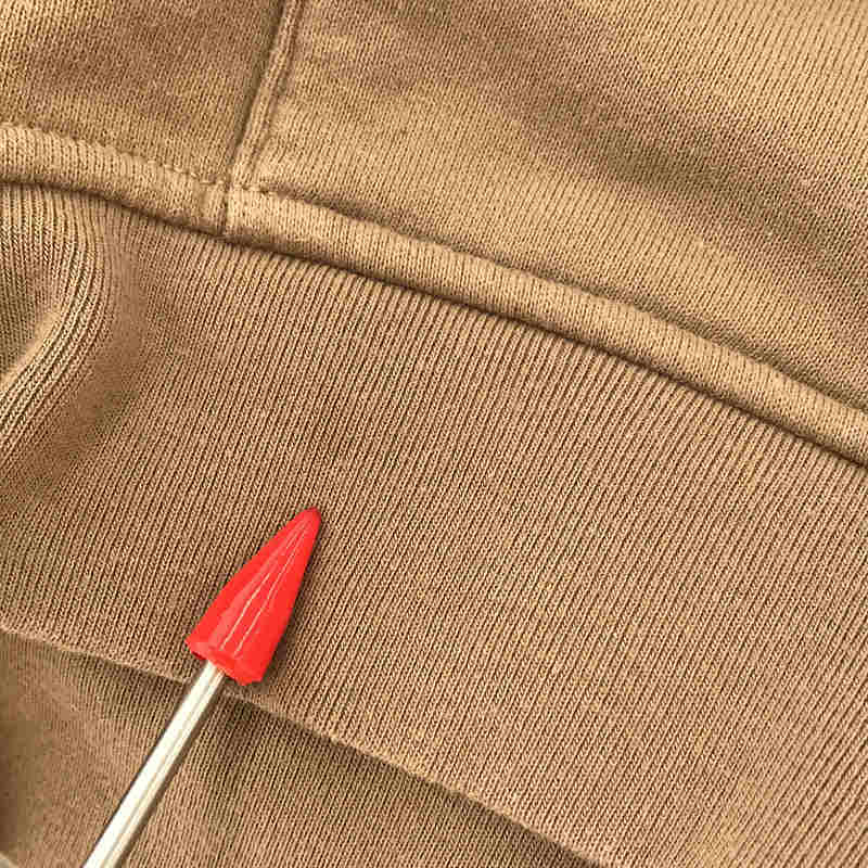 Americana / アメリカーナ | L'Appartement / アパルトモンコットン / ジップアップ　パーカー | ブラウン | レディース