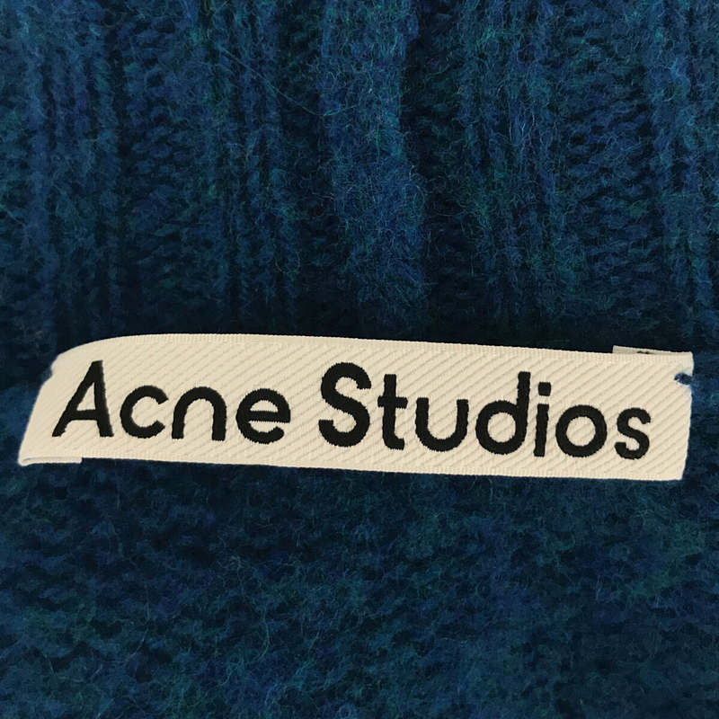 Acne Studios / アクネストゥディオズ | ウール ハイネック ニット