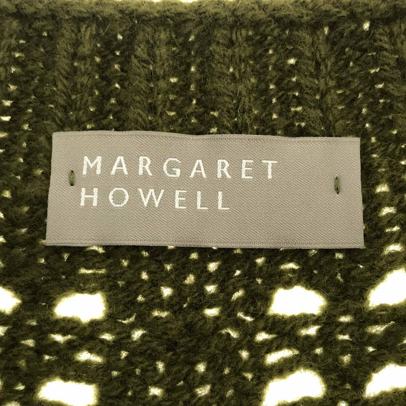 MARGARET HOWELL / マーガレットハウエル | スコットランド製 ウール