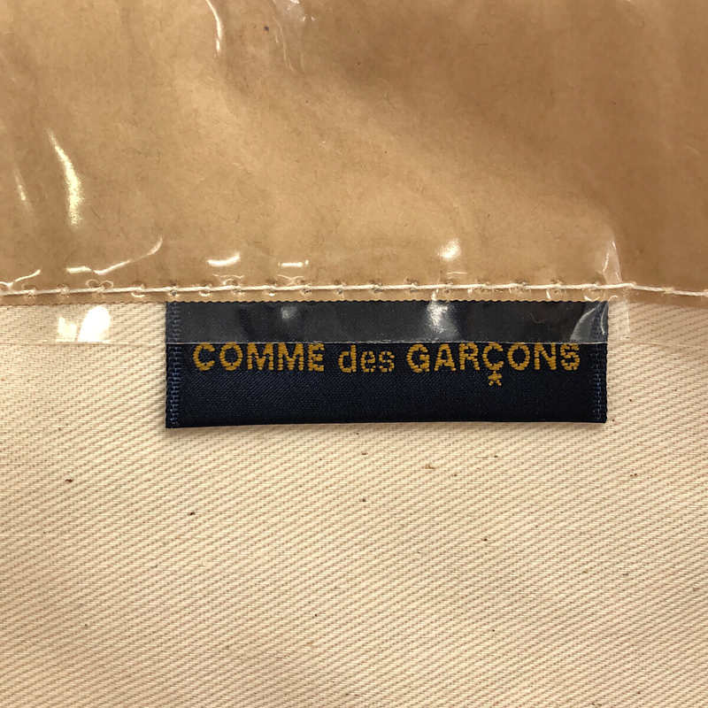 COMME des GARCONS / コムデギャルソン | PVC KRAFT PAPER GG-K201