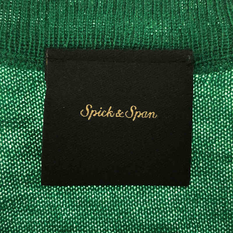 Spick and Span / スピックアンドスパン | 2022AW | ウォッシャブル