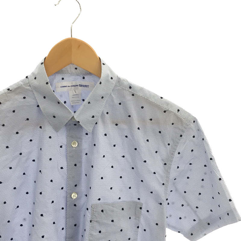 COMME des GARCONS SHIRT / コムデギャルソンシャツ | コットン 半袖