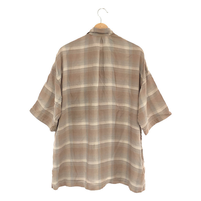 REMI RELIEF / レミレリーフ | アパルトモン別注 CHECK 2WAY SHIRT | F