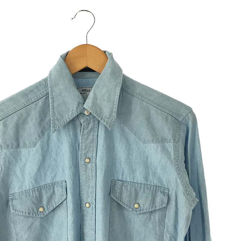 MADISON BLUE マディソンブルー western shirt 01 ウエスタンシャツ