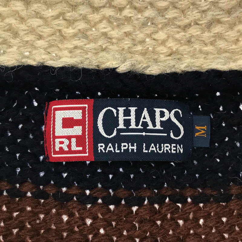 CHAPS RALPH LAUREN / チャップス ラルフローレン | カウチン ニット
