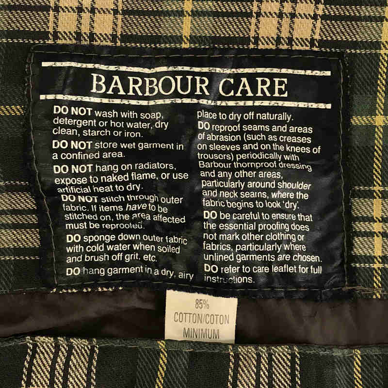 Barbour / バブアー | 1980s～ Vintage ヴィンテージ 2ワラント