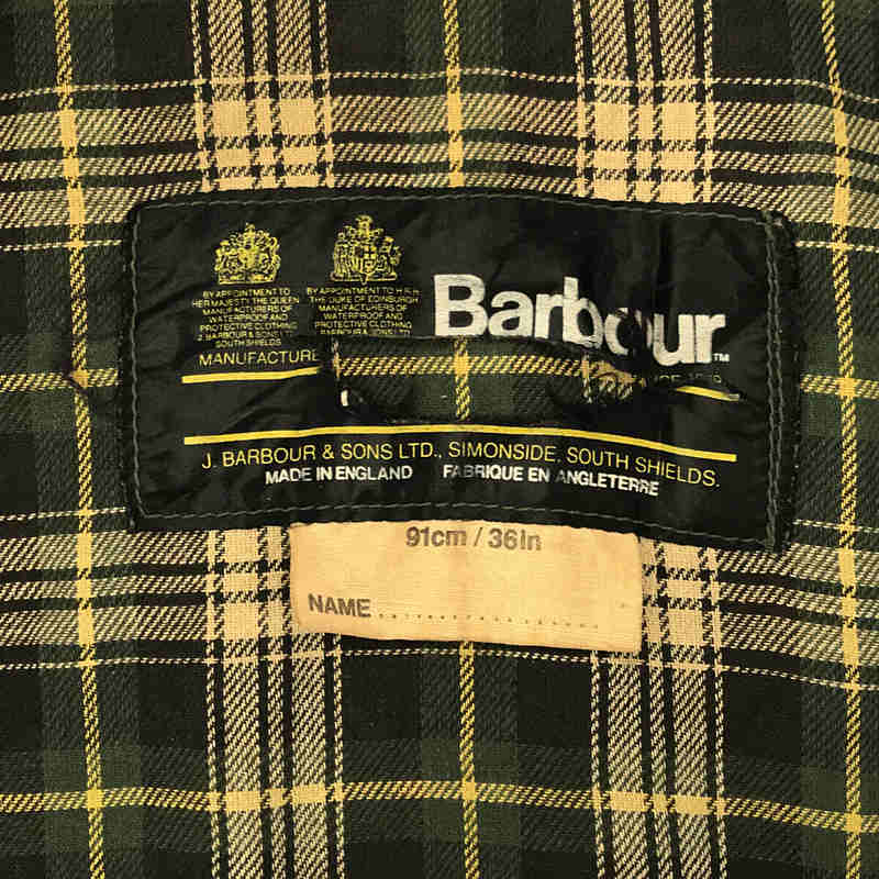 Barbour / バブアー | 1980s～ Vintage ヴィンテージ 2ワラント