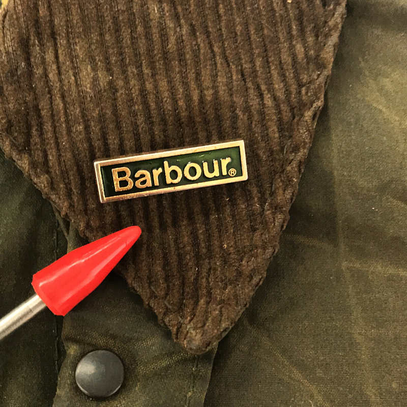 Barbour / バブアー | 1980s～ Vintage ヴィンテージ 2ワラント