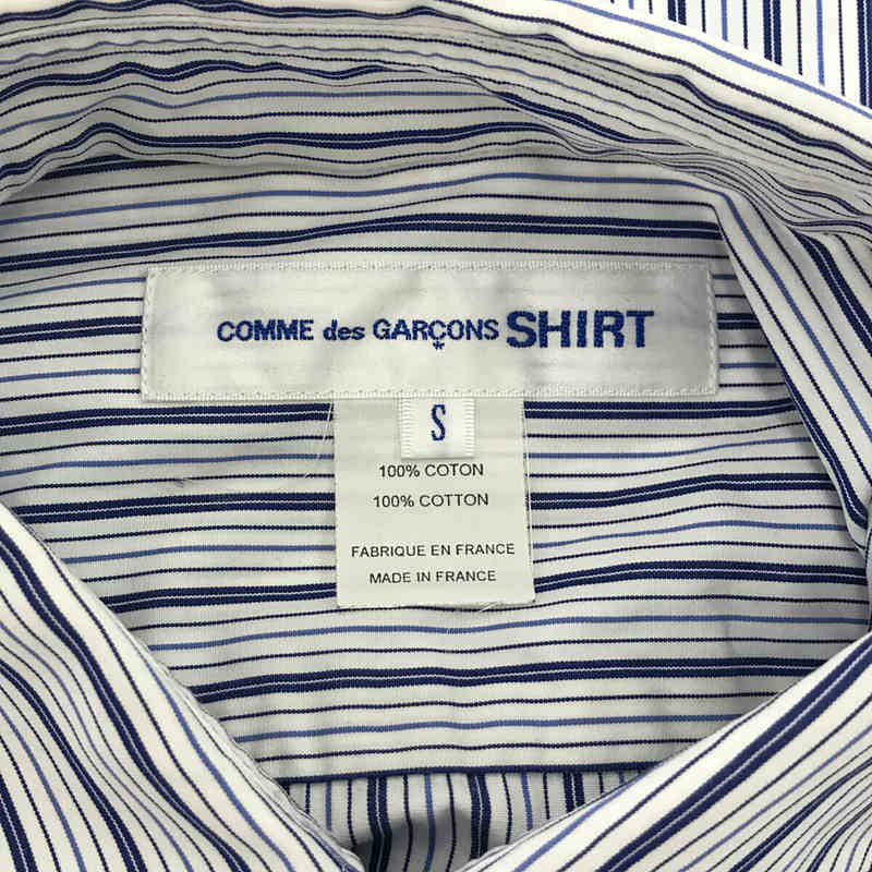COMME des GARCONS SHIRT / コムデギャルソンシャツ | 2019AW | STRIPE