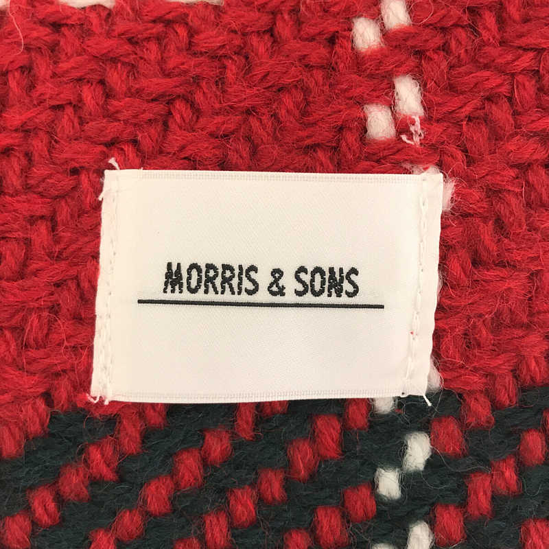 MORRIS&SONS / モリスアンドサンズ | アイルランド製 ウール チェック