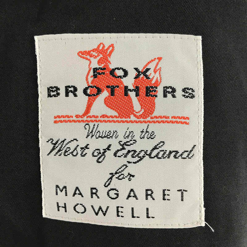 MARGARET HOWELL / マーガレットハウエル | × FOX BROTHERS フォックス