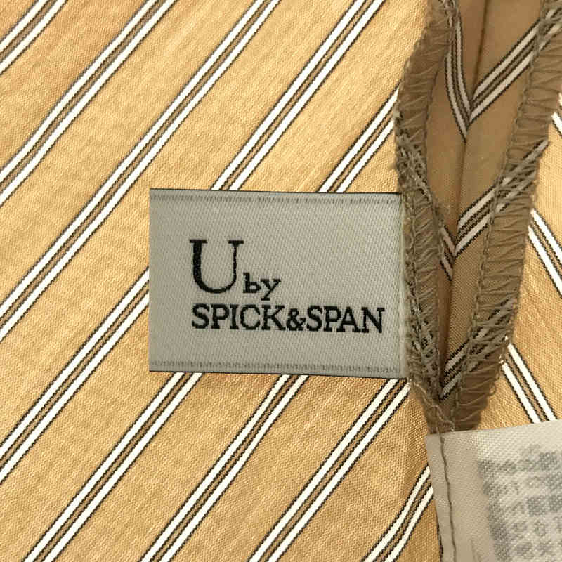 Spick and Span / スピックアンドスパン | 2022SS | U by Spick and 