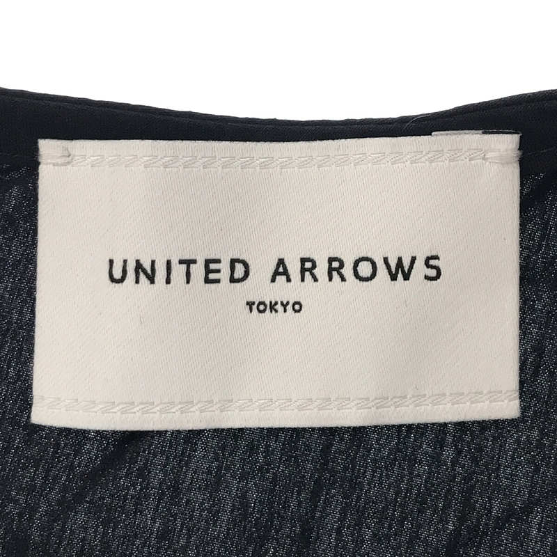 UNITED ARROWS / ユナイテッドアローズ | 2023SS | C/N/PU タック