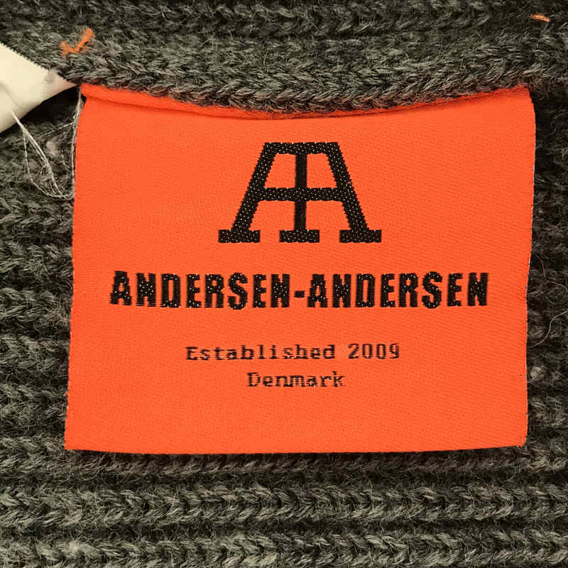 ANDERSEN-ANDERSEN / アンデルセンアンデルセン | CREW NECK SWEATER ...