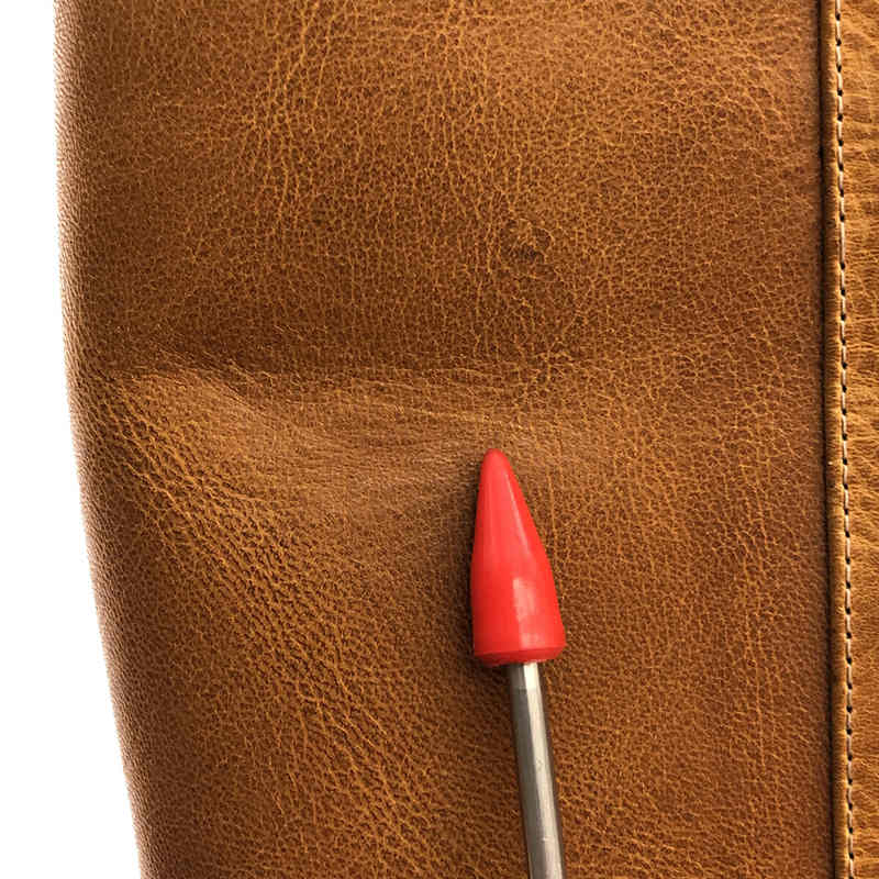 AALTO / 아르트 | 올 가죽 청키 힐 롱 부츠 | 35 | 카멜 | 여성