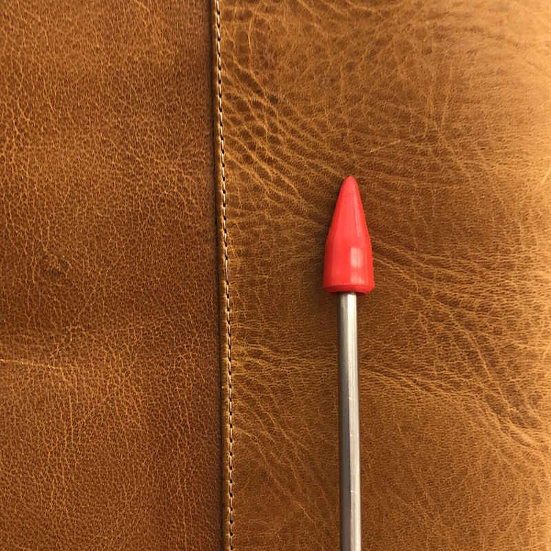 AALTO / 아르트 | 올 가죽 청키 힐 롱 부츠 | 35 | 카멜 | 여성