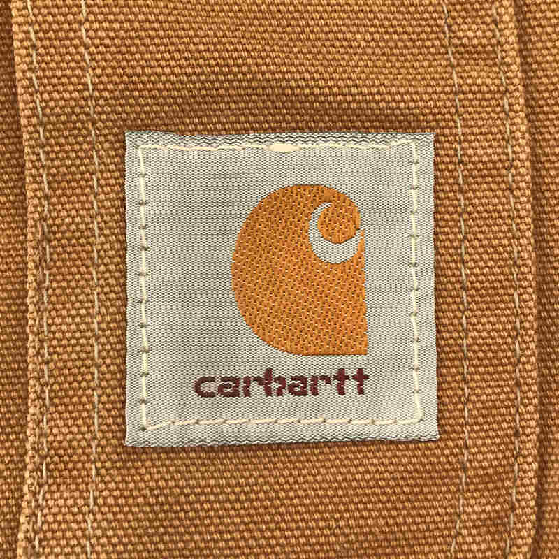 carhartt / カーハート | 1990s | 90s VINTAGE ヴィンテージ 刺繍タグ ダック ダブルニー オーバーオール |  32×34 |