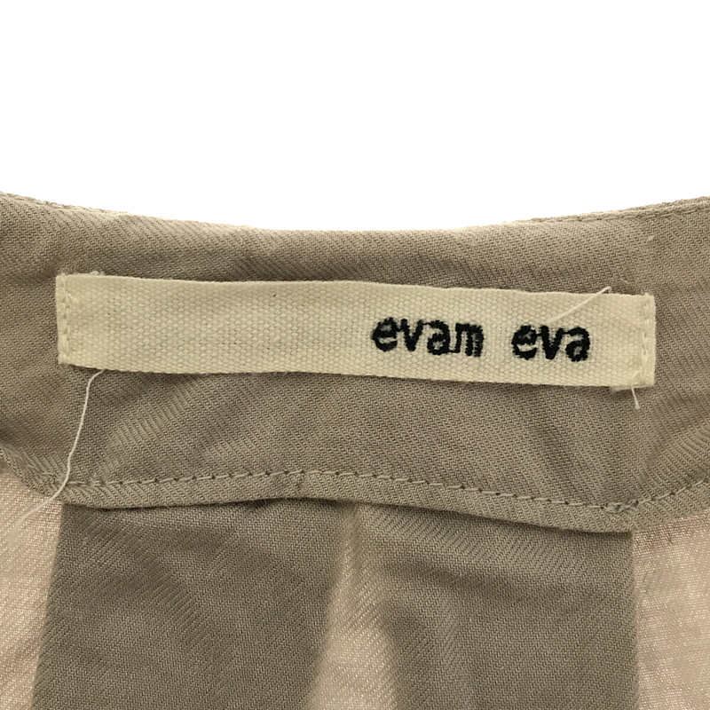 evam eva / エヴァムエヴァ | カシュクール ローブ ワンピース | 1 | – KLD