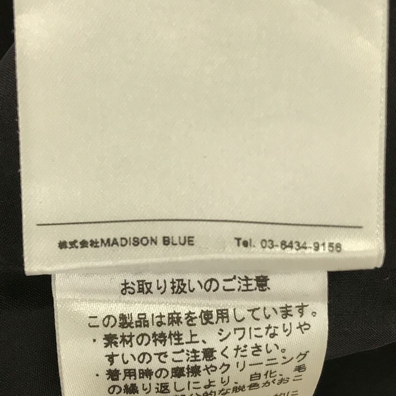 MADISON BLUE / マディソンブルー | 2019AW | FLARE PANTS LINEN