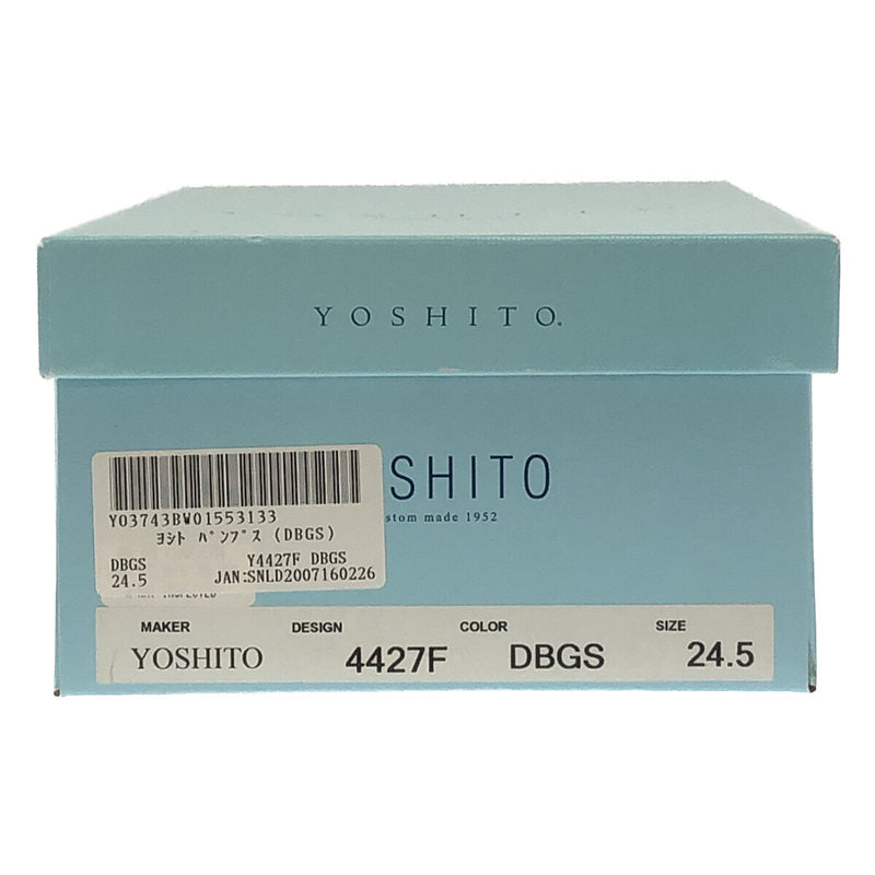 YOSHITO / ヨシト | スウェードラインパンプス | 24.5 | – KLD