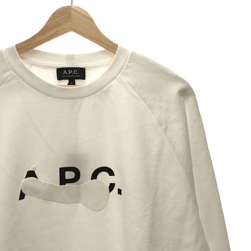 A.P.C. / アーペーセー | × Sho Shibuya スプラッシュ ロゴ プリント