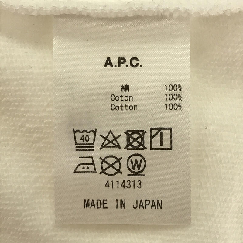 A.P.C. / アーペーセー | × Sho Shibuya スプラッシュ ロゴ プリント