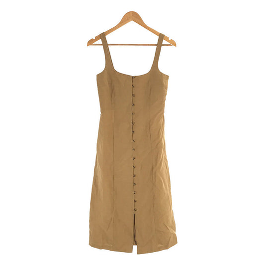 [New] Spick and Span | 2020AW | Shirt button-like cami long dress | 36 | Beige | Women's