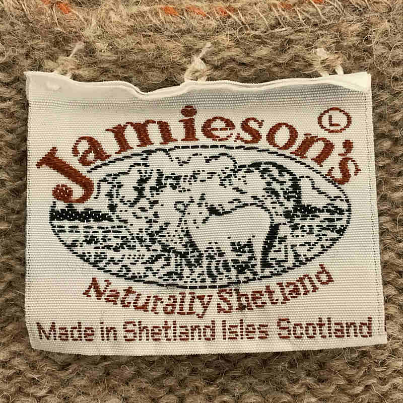 Jamieson's / ジャミーソンズ | スコットランド製 シェットランド