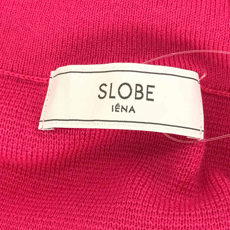 SLOBE IENA / スローブイエナ | ウォッシャブル ミラノリブ