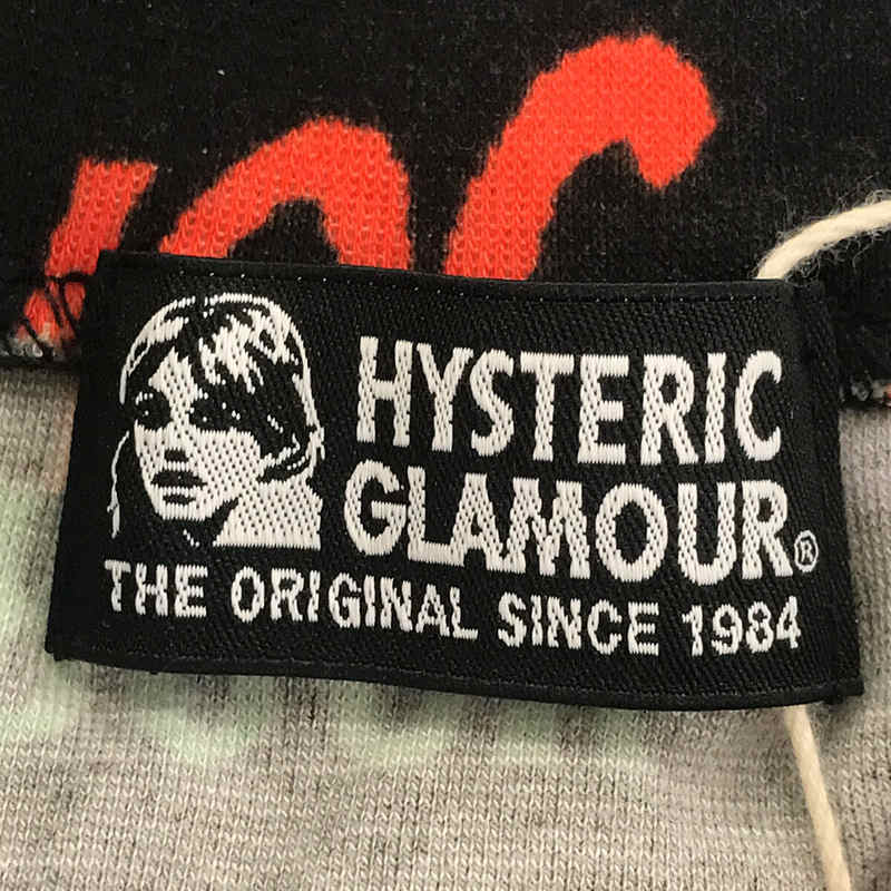 HYSTERIC GLAMOUR / ヒステリックグラマー | OVER DRIVE 総柄 モック