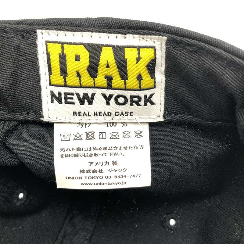 新品 IRAK NY ビーニー ニットキャップ アイラック-