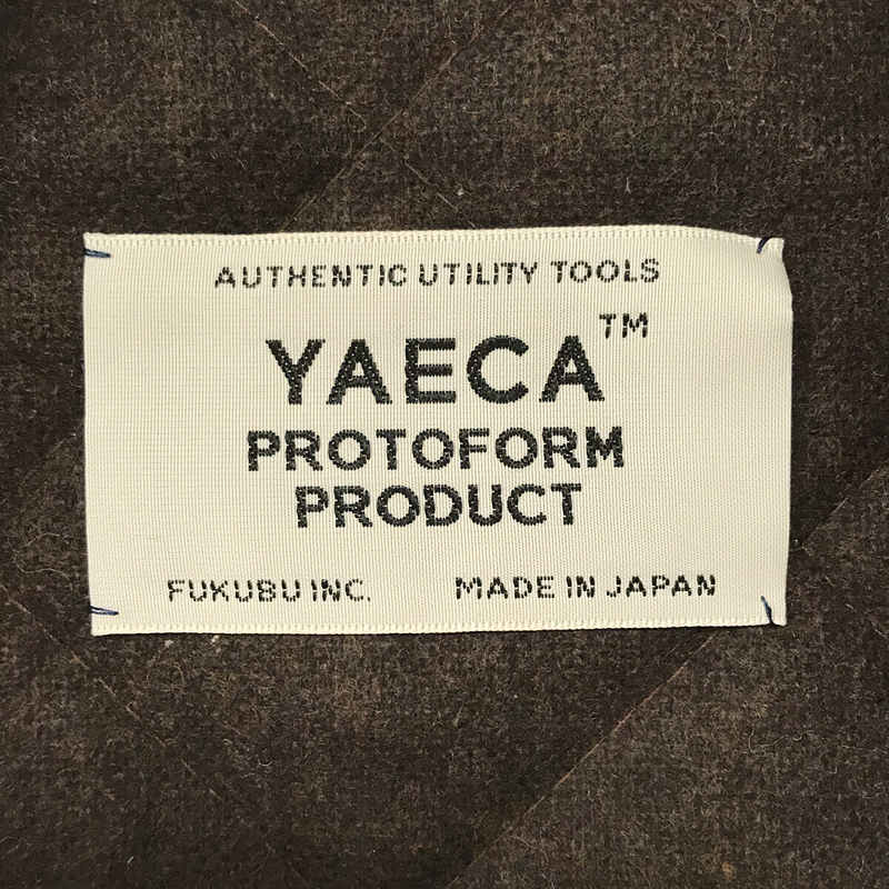 YAECA   ヤエカ　PROTOFORM PRODUCT     S