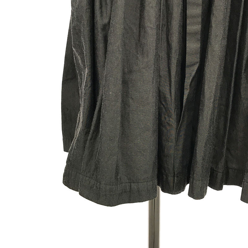 COMME des GARCONS | 16ss Blue Witches 聚酯纖維縮水外套 | S |灰色 |女性的