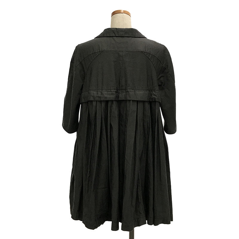 COMME des GARCONS | 16ss Blue Witches 聚酯纖維縮水外套 | S |灰色 |女性的