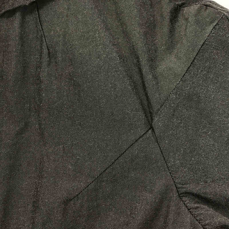 COMME des GARCONS | 16ss Blue Witches 聚酯纖維縮水外套 | S |灰色 |女性的