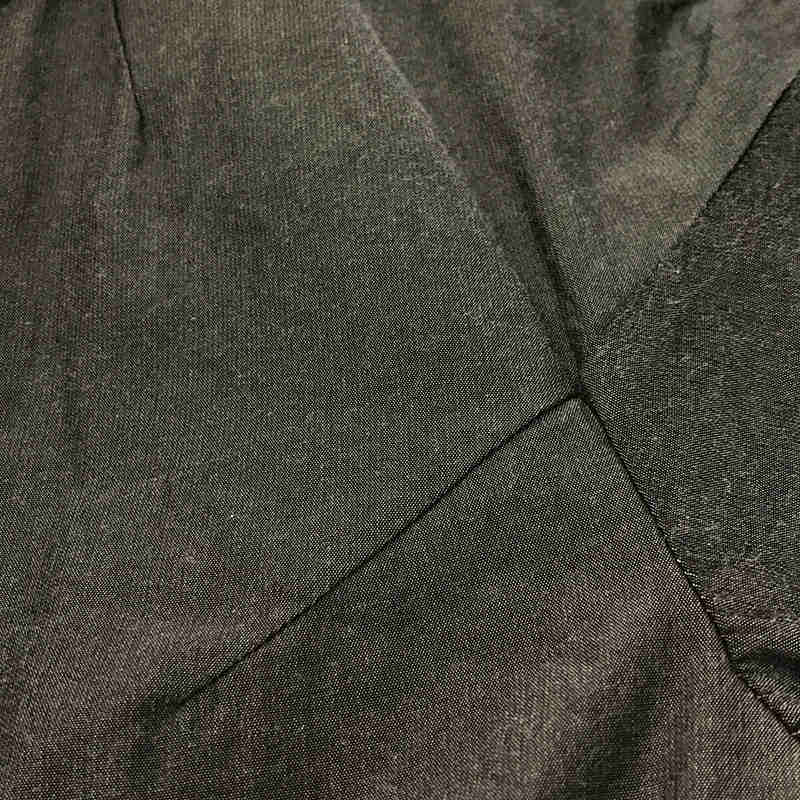 COMME des GARCONS | 16ss Blue Witches 聚酯纖維縮水外套 | S |灰色 |女性的