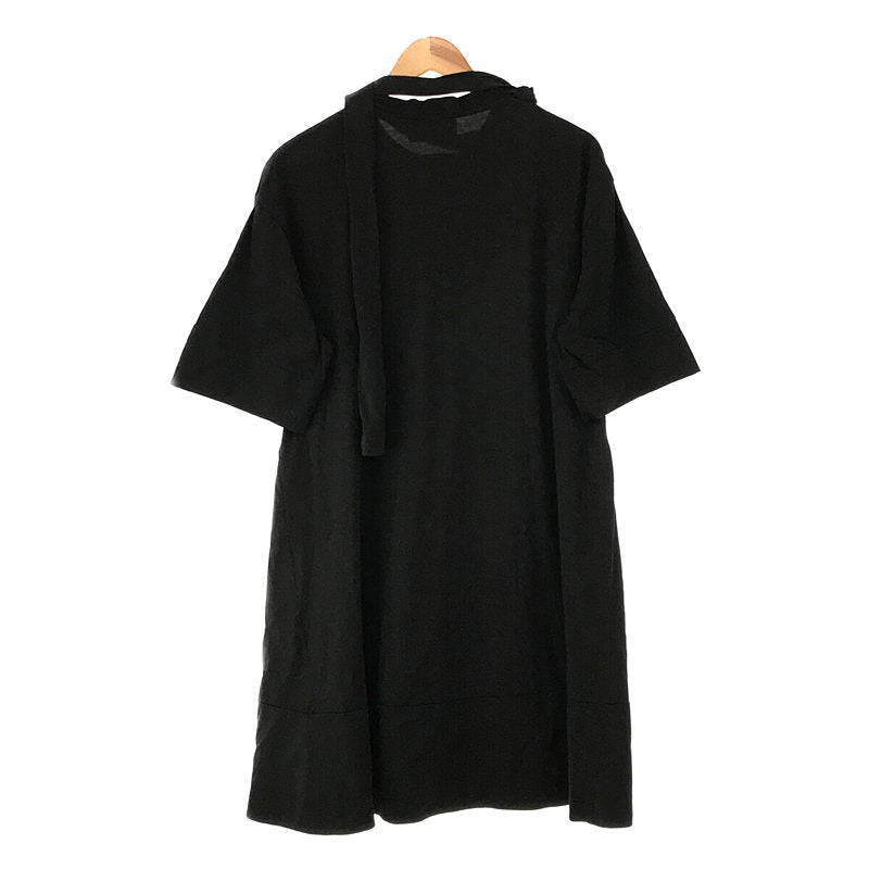 Simone Rocha / シモーネロシャ | SHOULDER BOW TUNIC DRESS