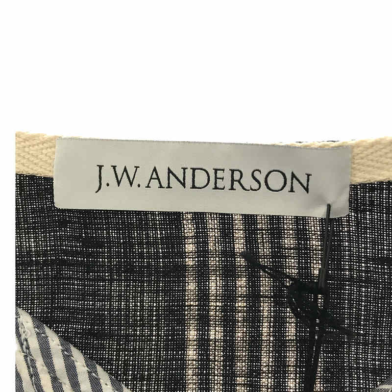 JW Anderson / ジェイダブルアンダーソン | WAIST TIE DRESS 異素材