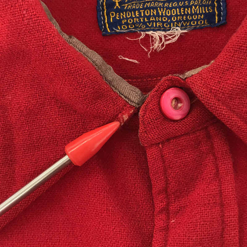 PENDLETON / ペンドルトン | 1940s〜 vintage ウールシャツ | ー |