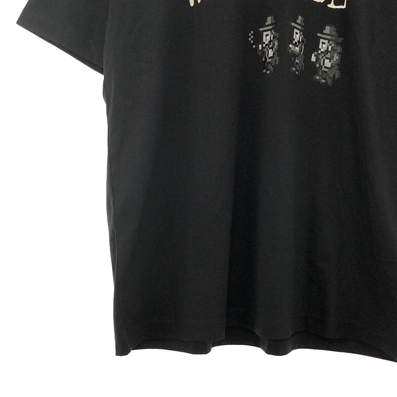 BLACK Scandal YOHJI YAMAMOTO / ブラックスキャンダルヨウジヤマモト | × PEACE AND AFTER / ピース  アンド アフター コラボ プリントTシャツ | 4 |