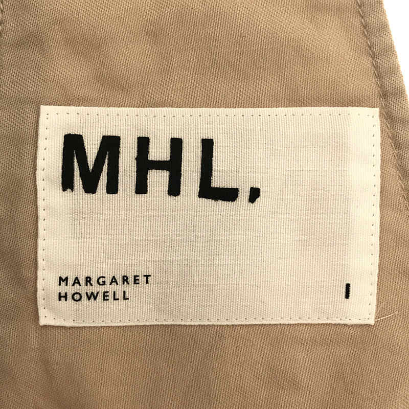 美品】 MHL. / エムエイチエルマーガレットハウエル | コットン 千鳥格