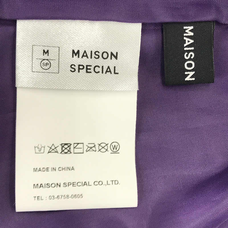 Maison Special / メゾンスペシャル | 2022AW | シャイニー ボリューム