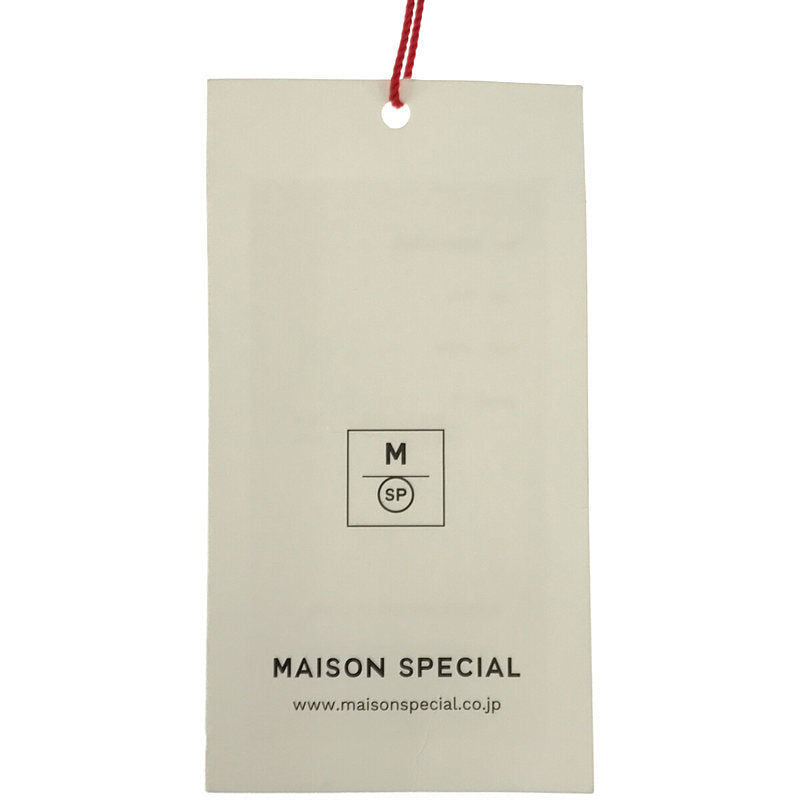 Maison Special / メゾンスペシャル | 2022AW | シャイニー ボリューム