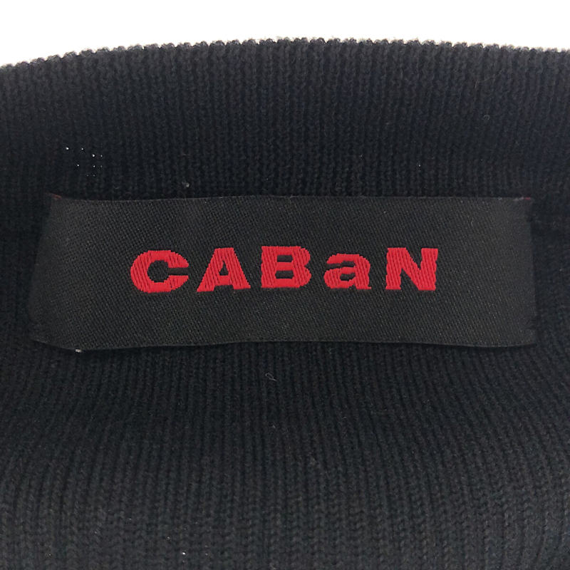 CABaN / キャバン | ノースリーブニット | F | – KLD