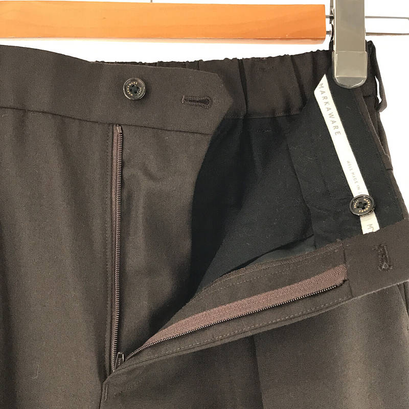 MARKAWARE / マーカウェア | STUDIOUS別注 EX.PEGTOP TROUSERS