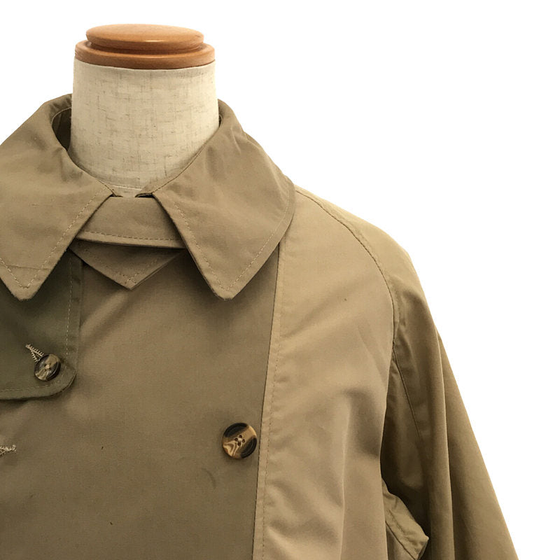 SEEALL / シーオール | 2022SS | RECONSTRUCTED TRENCH COAT リ