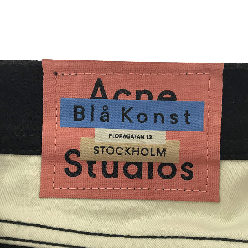 Acne Studios / アクネストゥディオズ | Bla Konst NORTH STAY BLACK