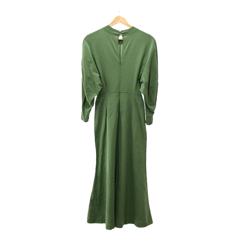 mame kurogouchi classic cotton dress 別注-