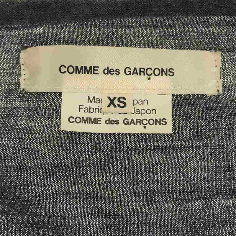 COMME des GARCONS / コムデギャルソン | 2012AW | 二次元 ウール ...